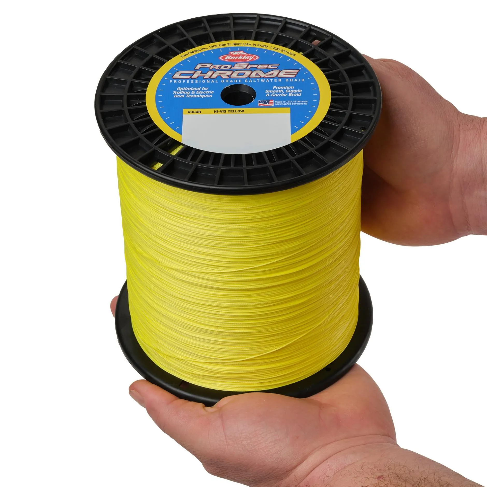 ProSpec® Chrome Braid