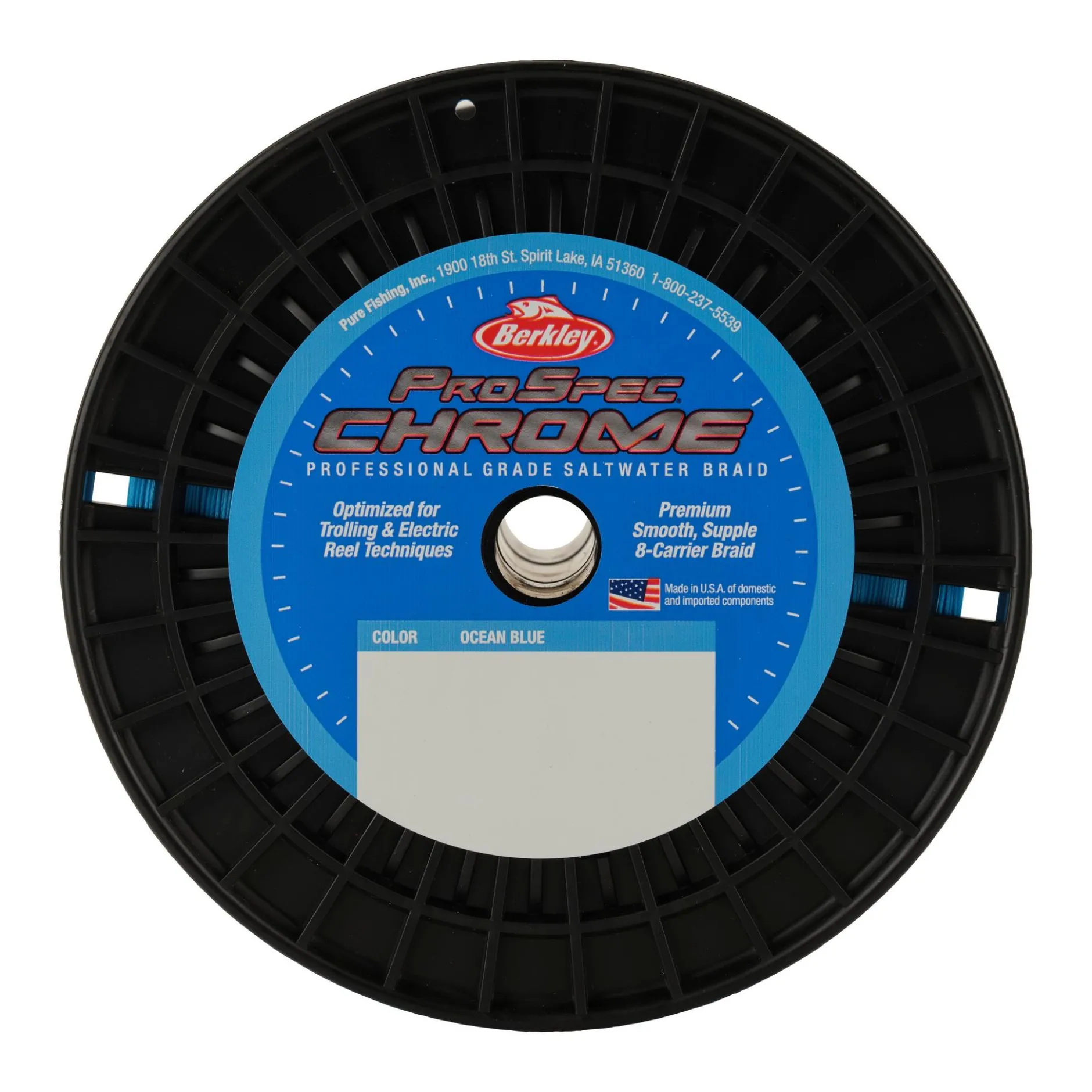 ProSpec® Chrome Braid