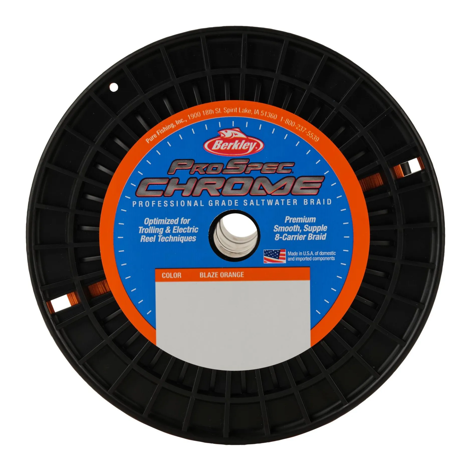 ProSpec® Chrome Braid