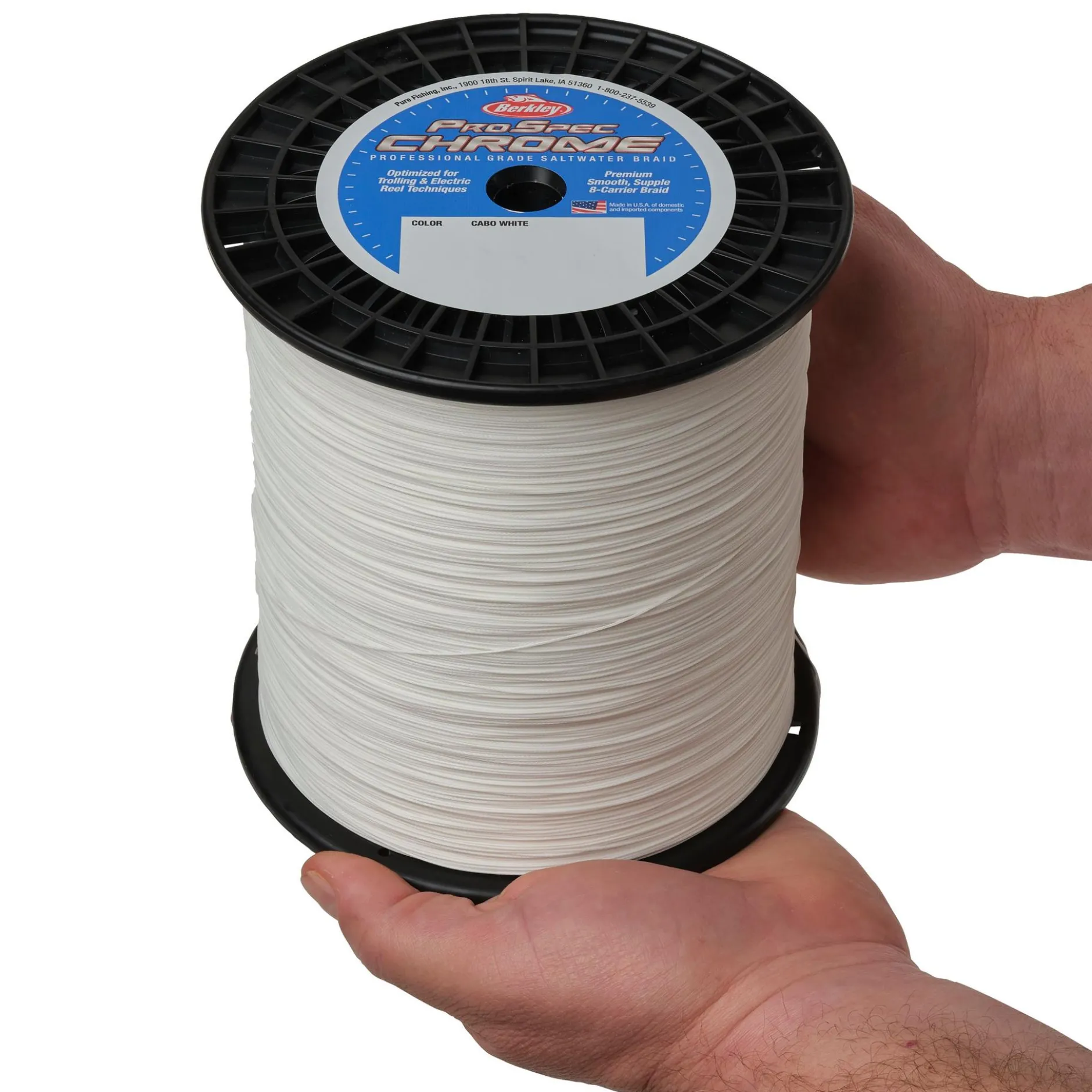 ProSpec® Chrome Braid