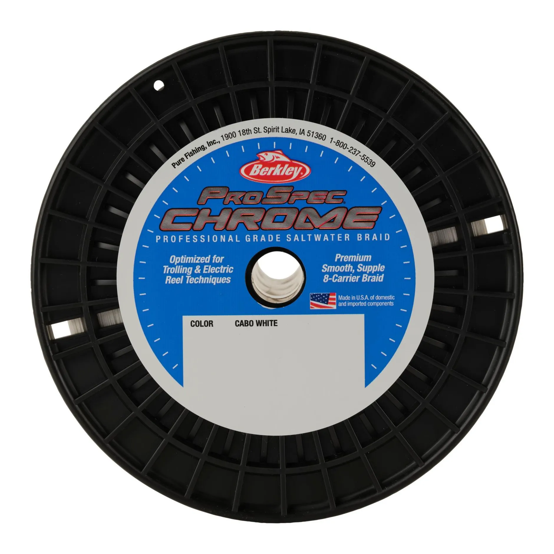 ProSpec® Chrome Braid