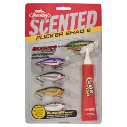 Scented Flicker Shad® Baitfish Pack
