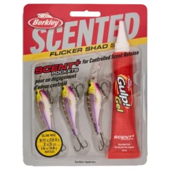 Scented Flicker Shad® Pro Pack