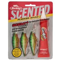 Scented Flicker Shad® Pro Pack