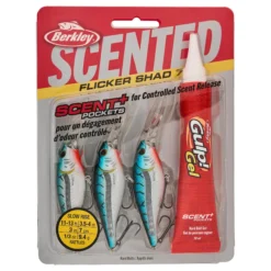 Scented Flicker Shad® Pro Pack