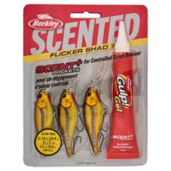 Scented Flicker Shad® Pro Pack