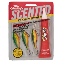 Scented Flicker Shad® Pro Pack