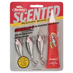 Scented Flicker Shad® Pro Pack