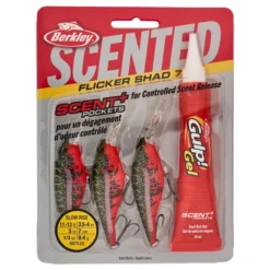 Scented Flicker Shad® Pro Pack