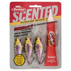 Scented Flicker Shad® Pro Pack