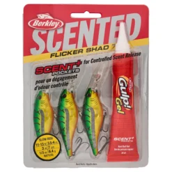 Scented Flicker Shad® Pro Pack