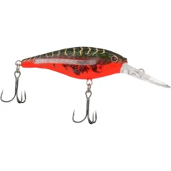 Scented Flicker Shad® Tiger Pack