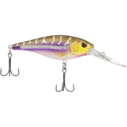Scented Flicker Shad® Tiger Pack