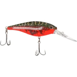 Scented Flicker Shad® Tiger Pack