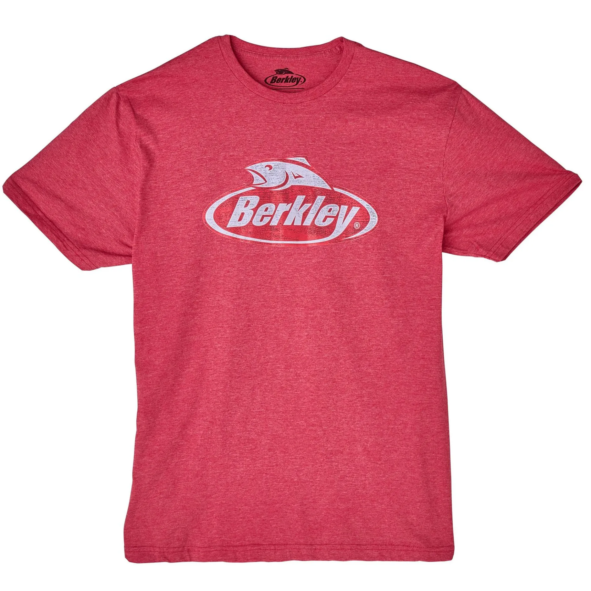 Short Sleeve Distressed Logo T-Shirt