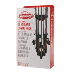 Space Saver 13 Rod or Combo Rack