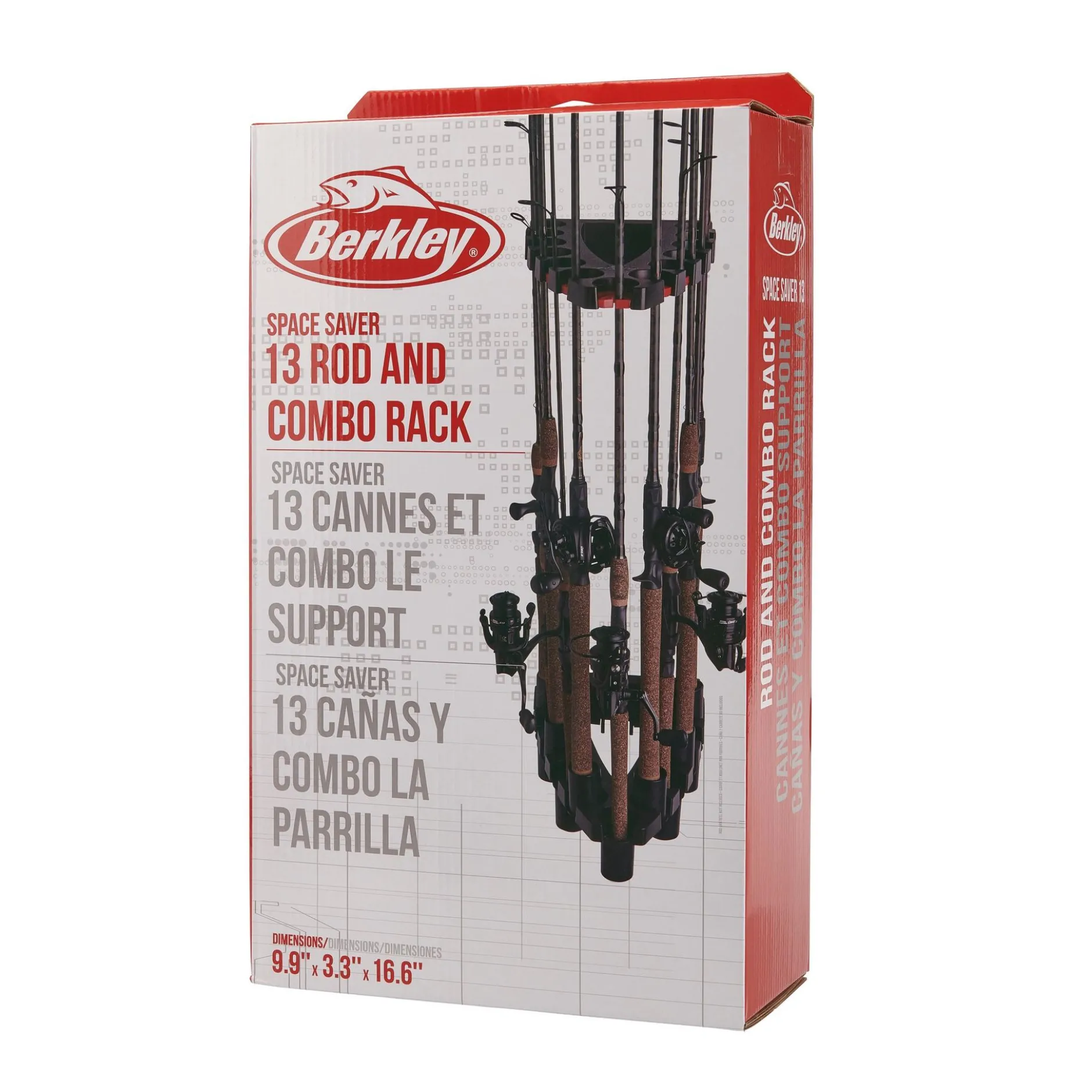 Space Saver 13 Rod or Combo Rack