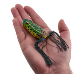 Swamp Lord Popping Hollow Body Frog