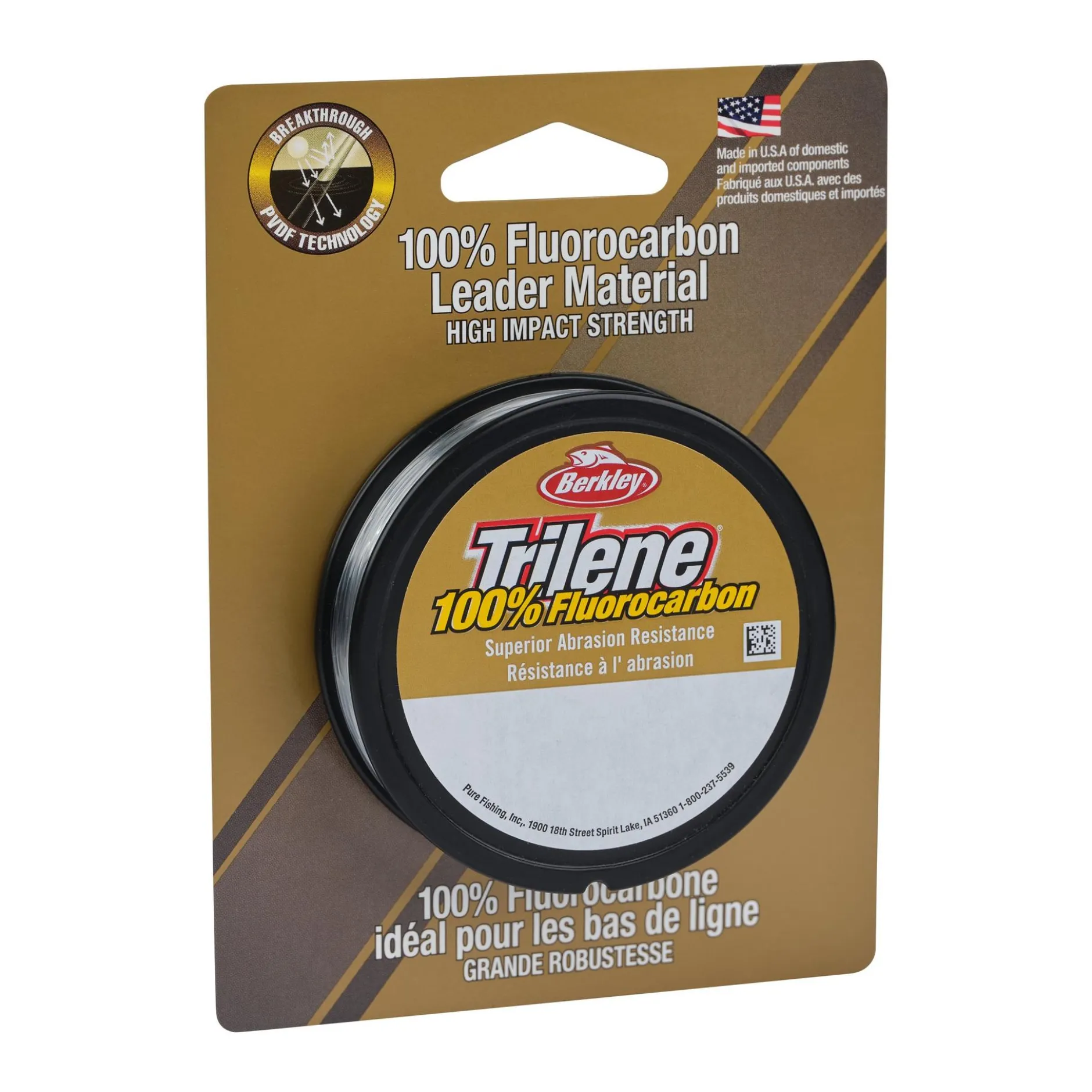 Trilene® 100% Fluoro Leader