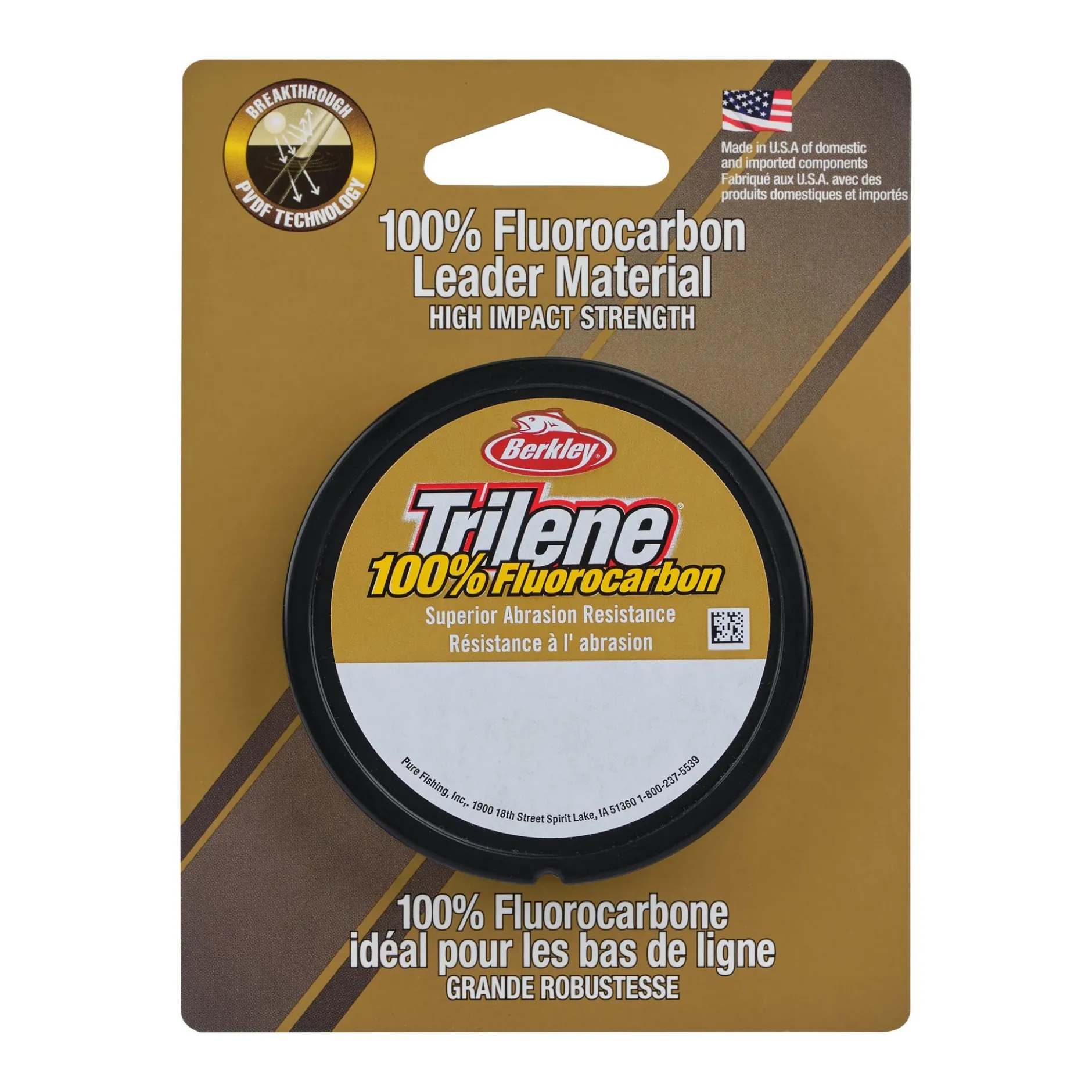 Trilene® 100% Fluoro Leader