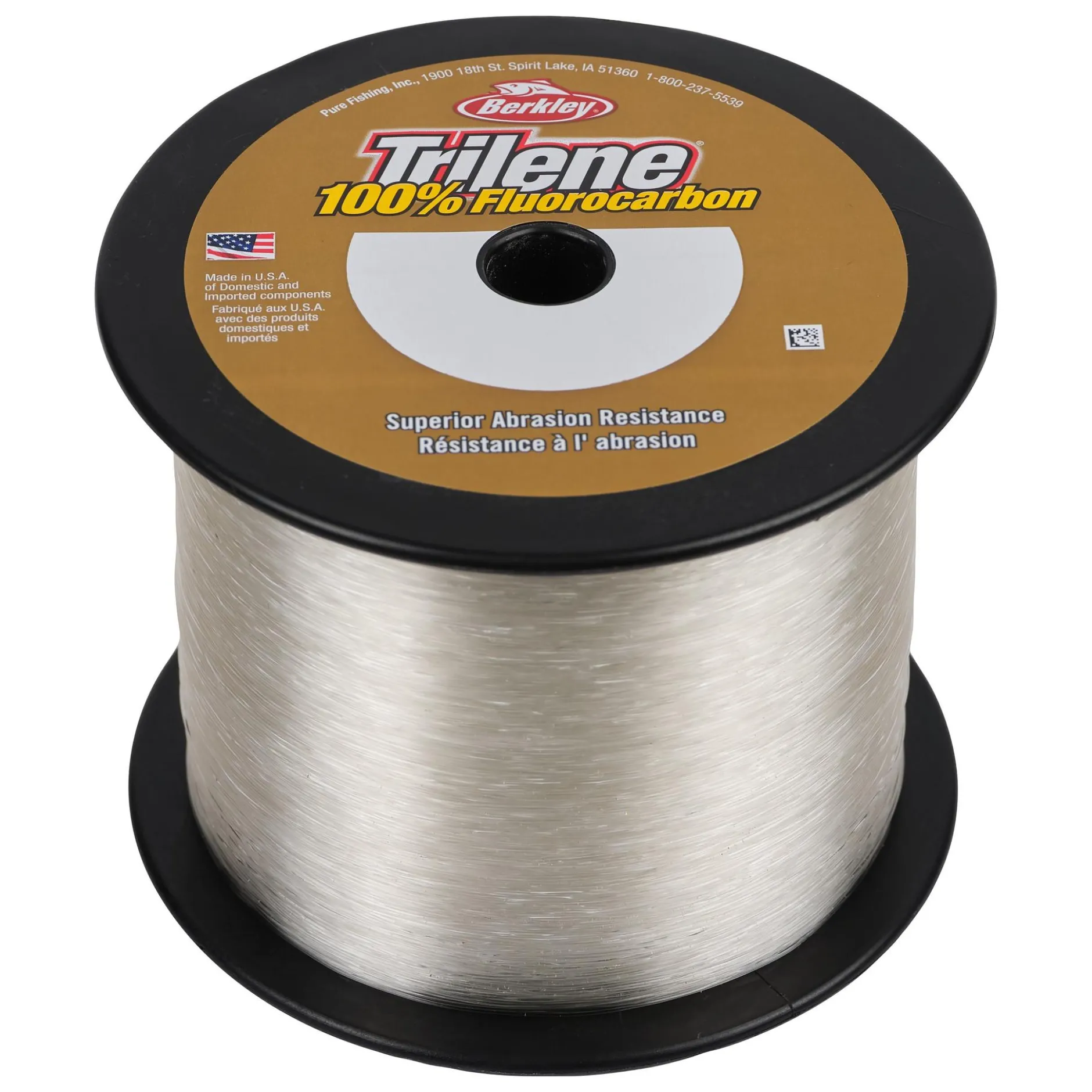 Trilene® 100% Fluorocarbon Bulk Spool