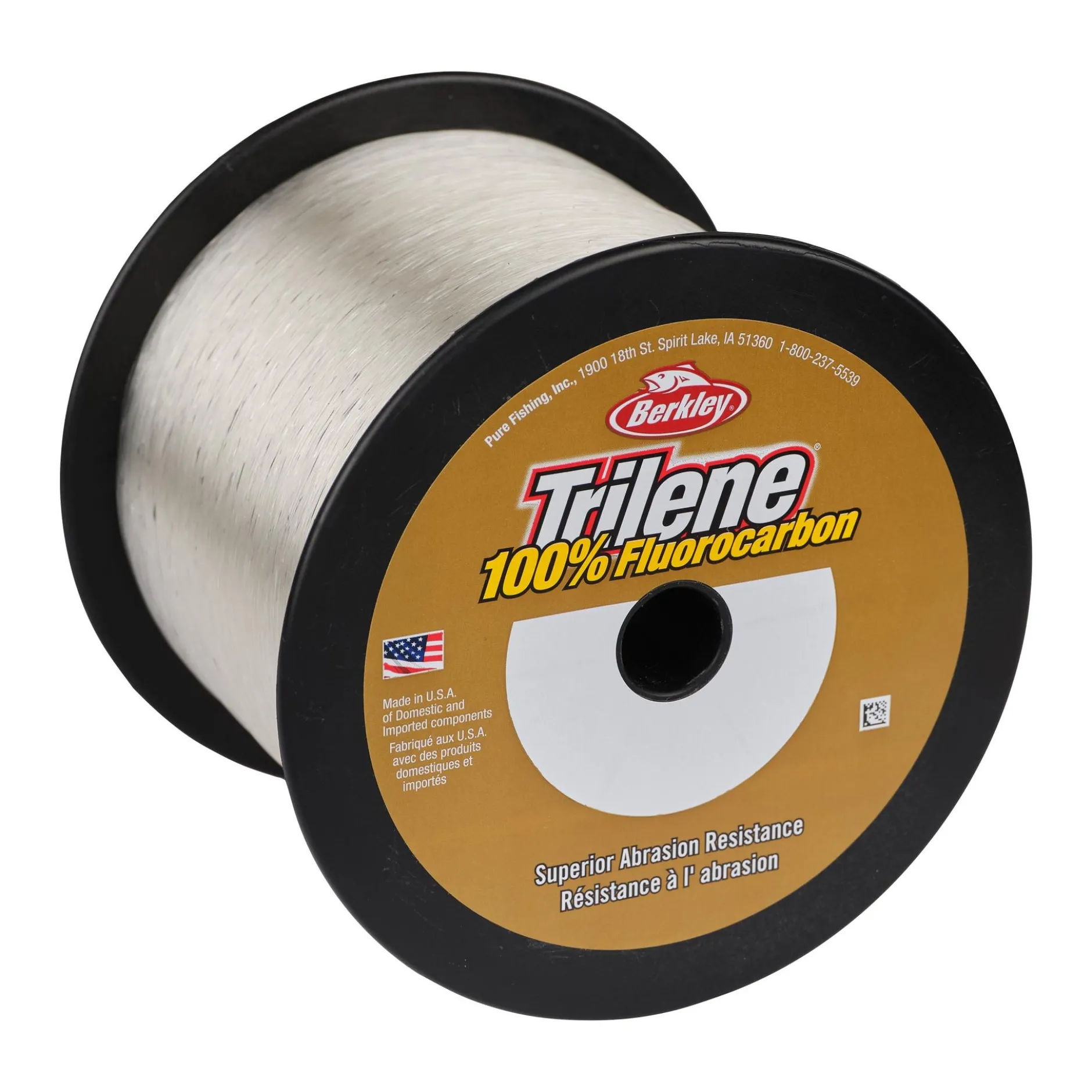 Trilene® 100% Fluorocarbon Bulk Spool