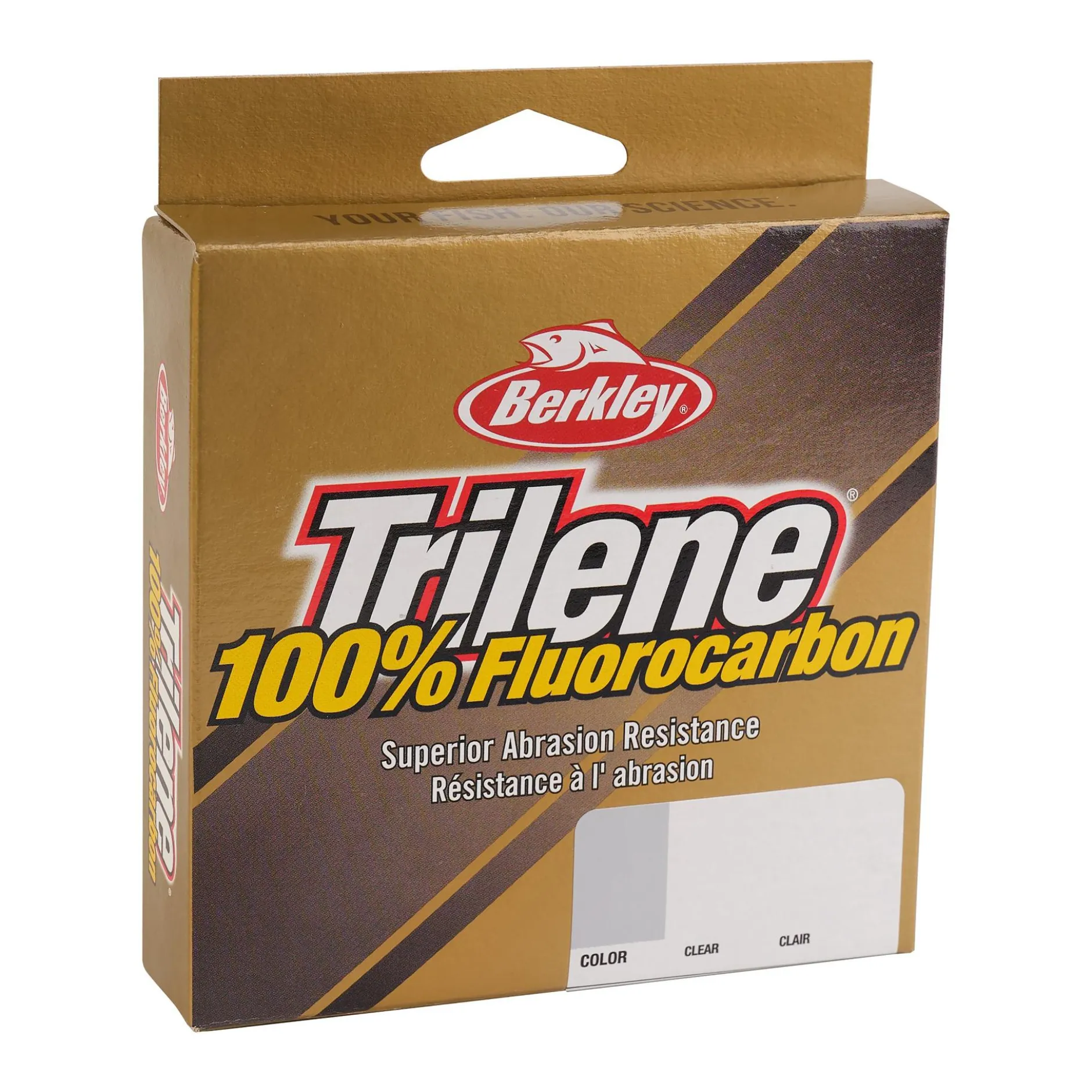 Trilene® 100% Fluorocarbon Filler Spool