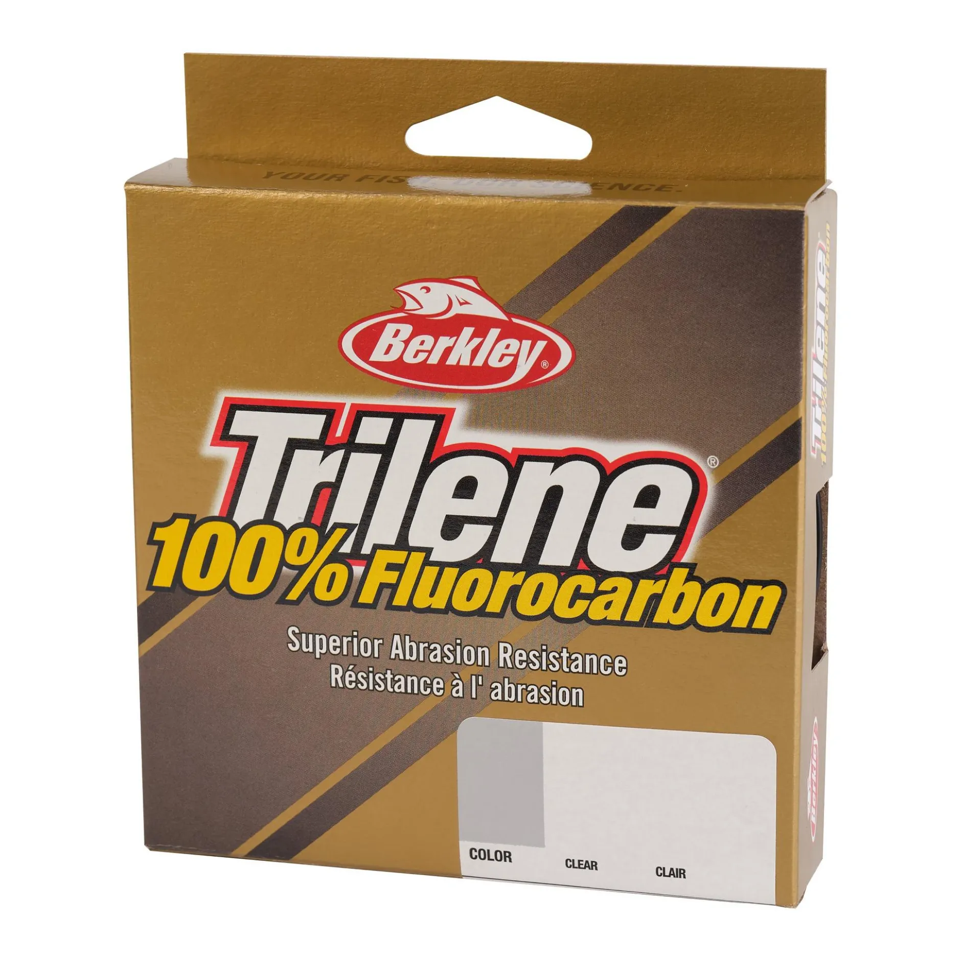 Trilene® 100% Fluorocarbon Filler Spool