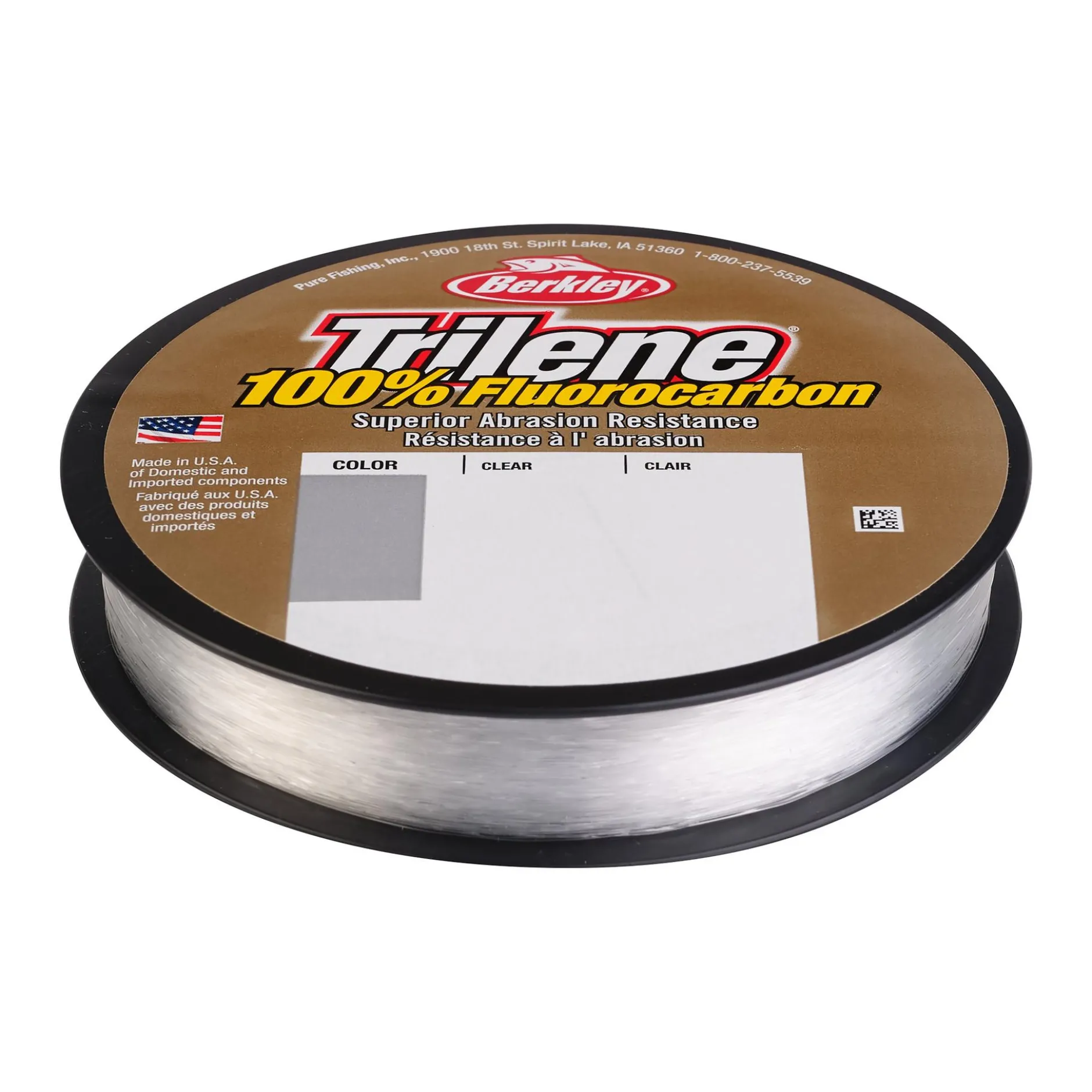 Trilene® 100% Fluorocarbon Filler Spool