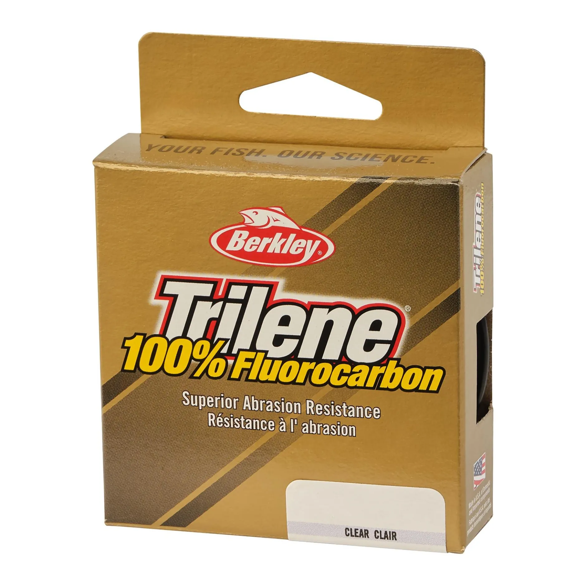 Trilene® 100% Fluorocarbon Pony Spool