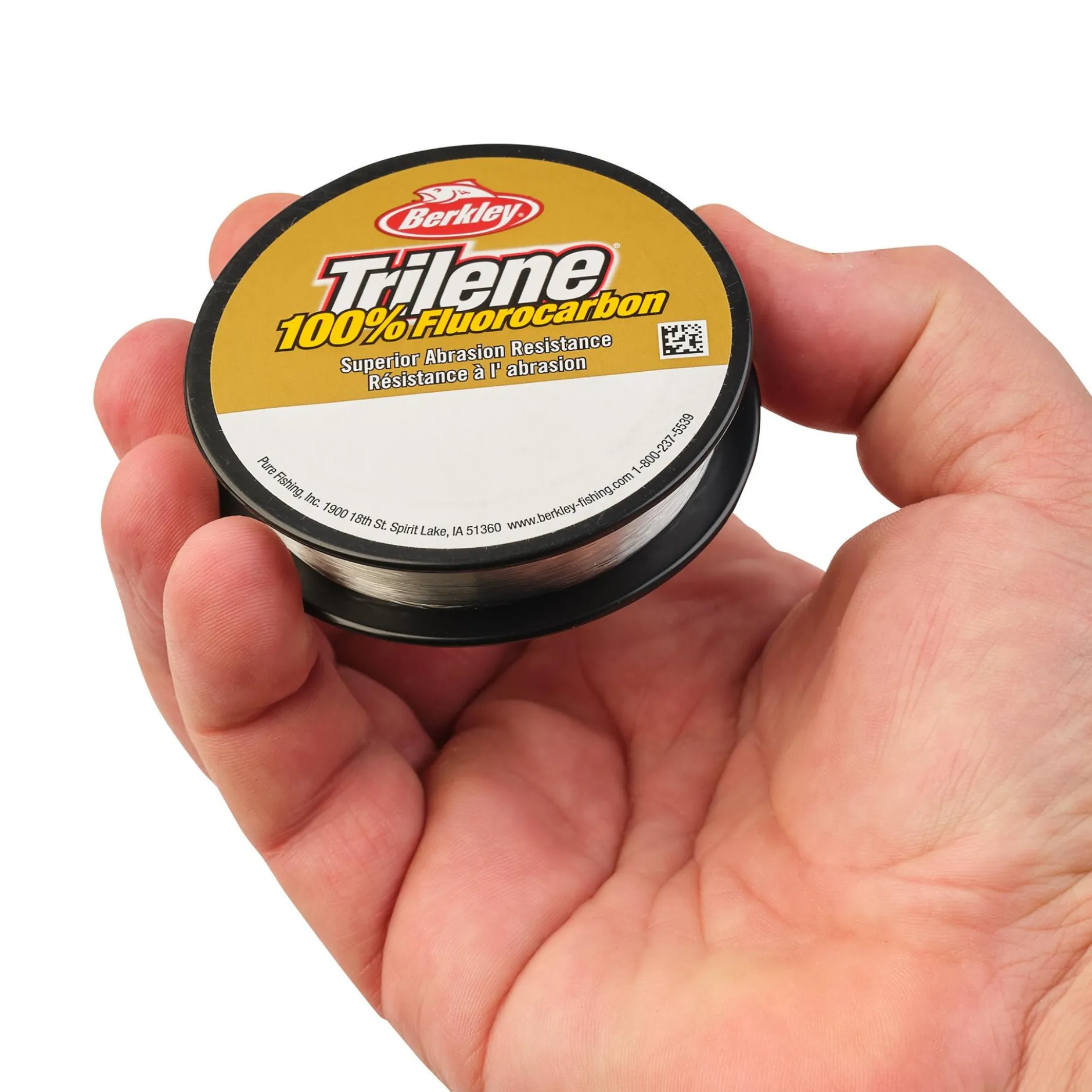 Trilene® 100% Fluorocarbon Pony Spool