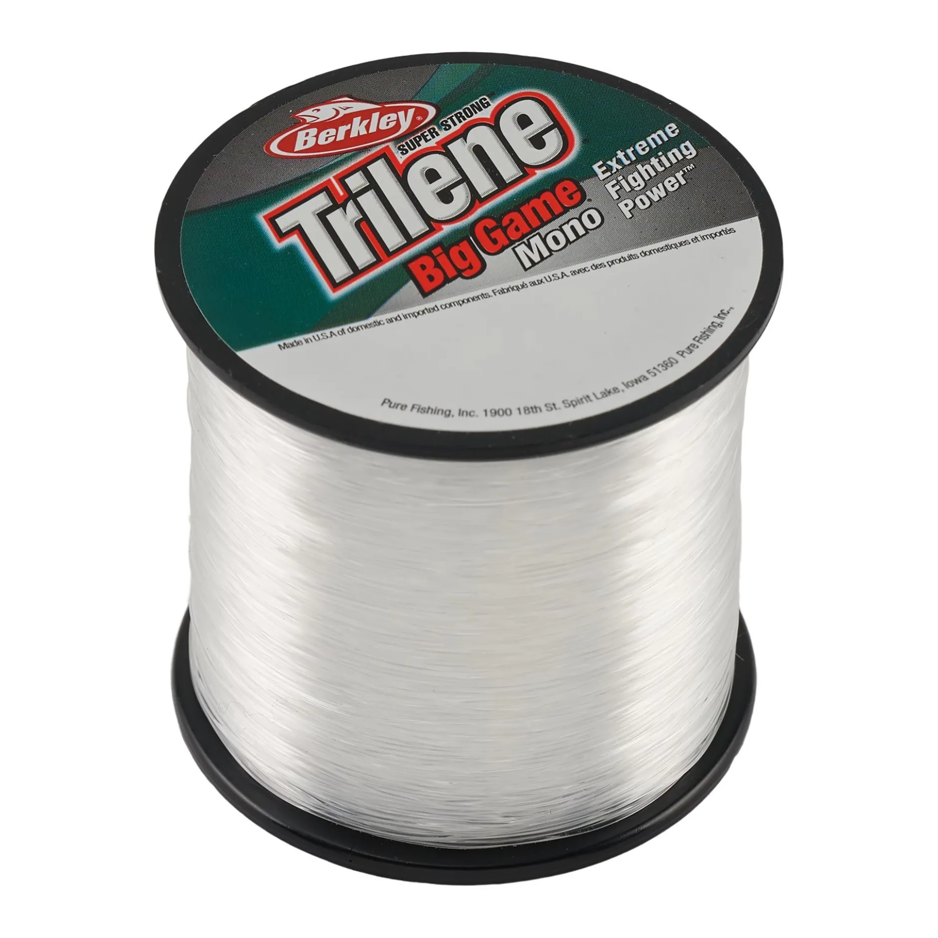 Trilene® Big Game™ Monofilament Quarter Pound Spool