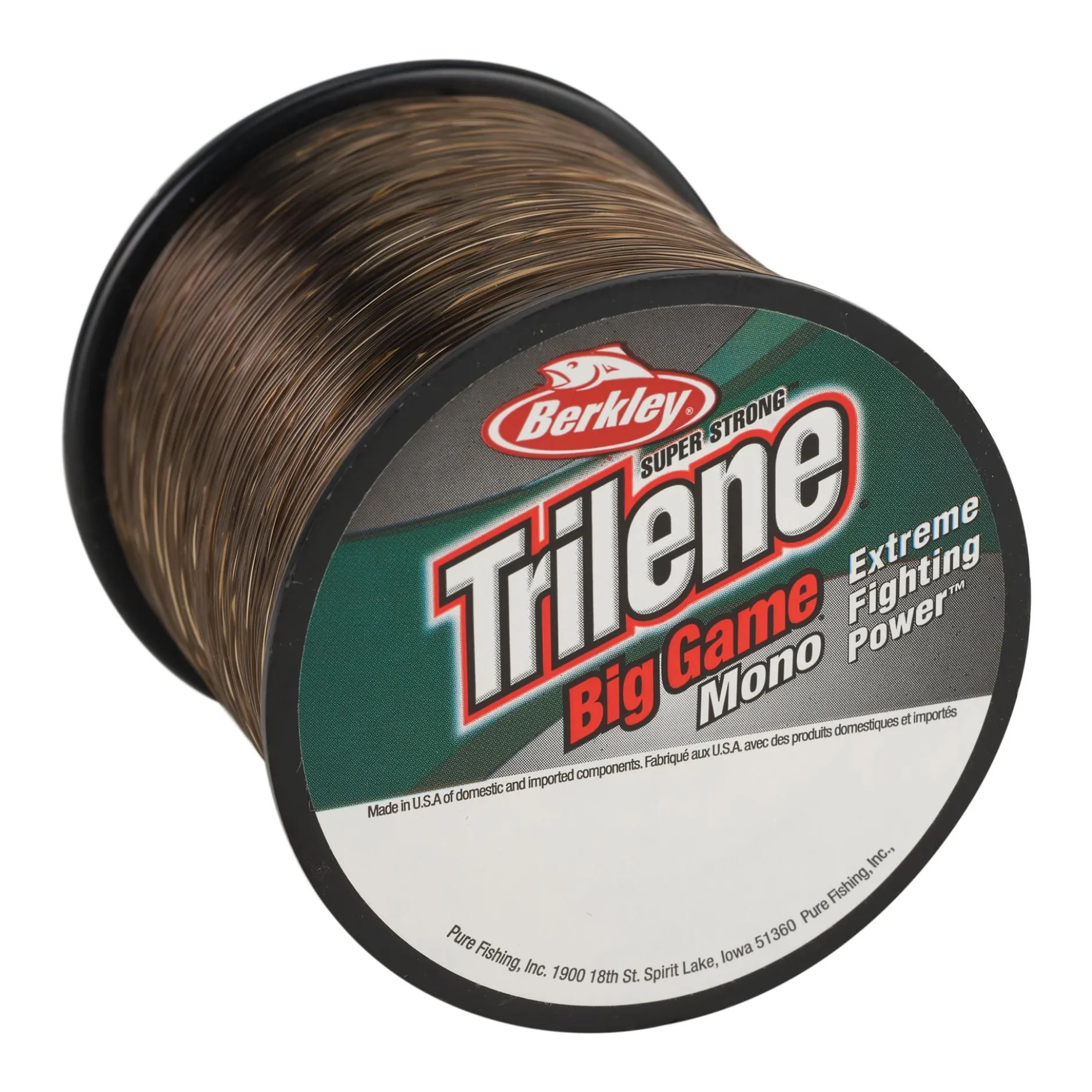 Trilene® Big Game™ Monofilament Quarter Pound Spool