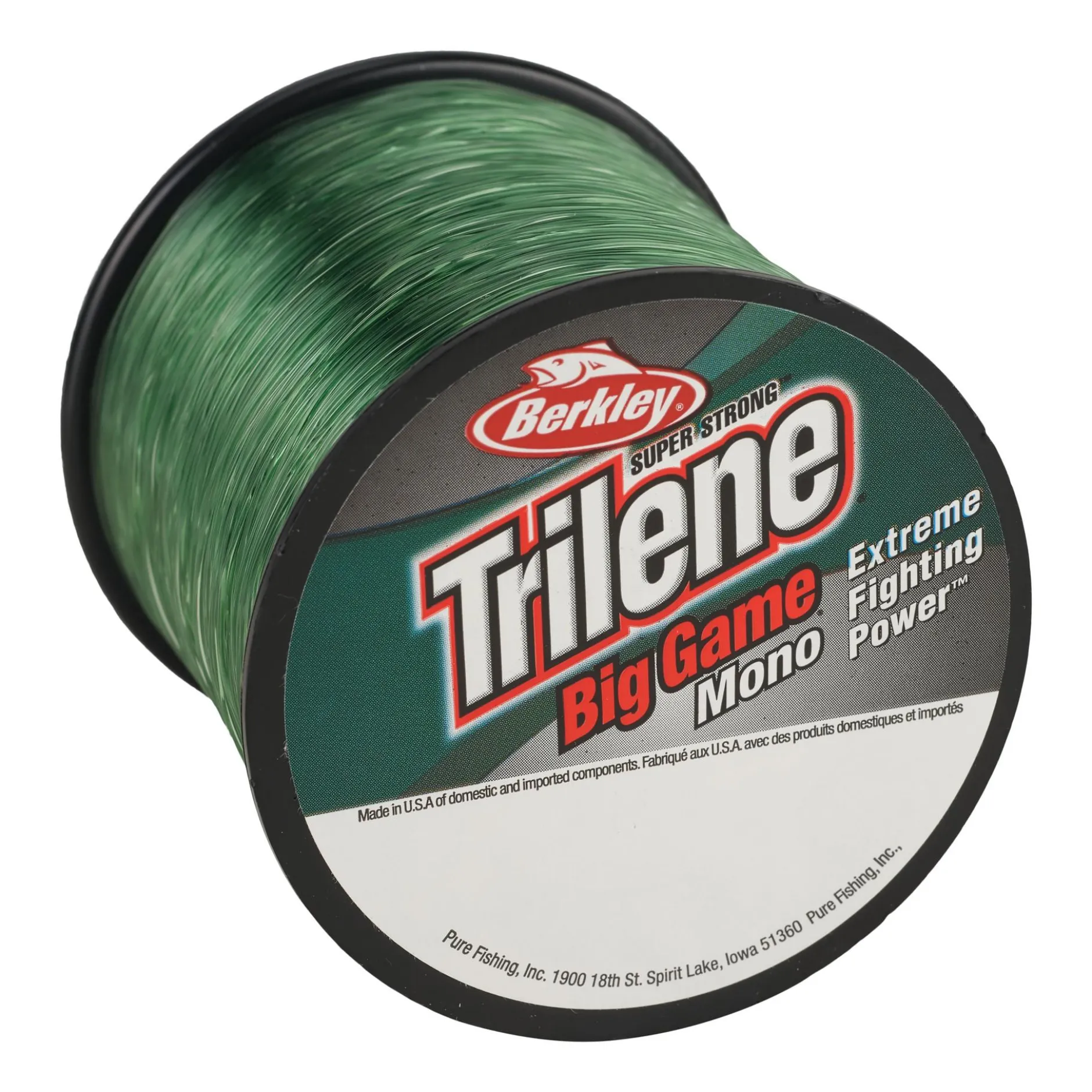 Trilene® Big Game™ Monofilament Quarter Pound Spool