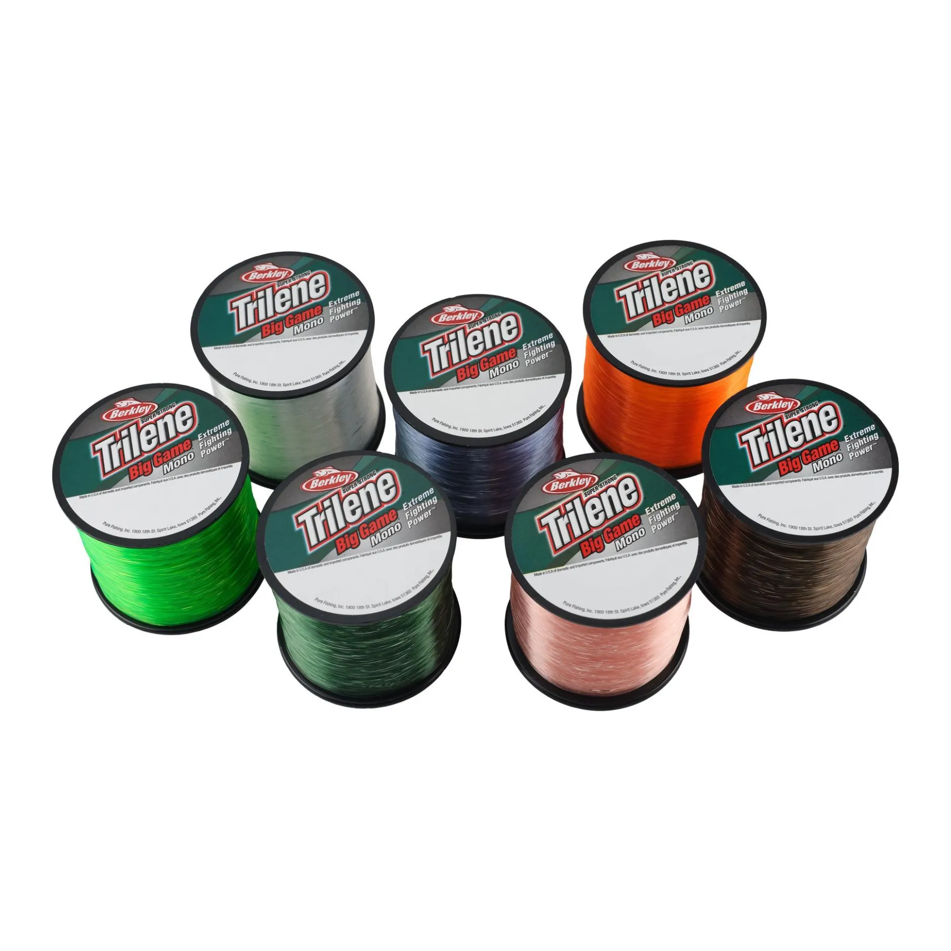 Trilene® Big Game™ Monofilament Quarter Pound Spool