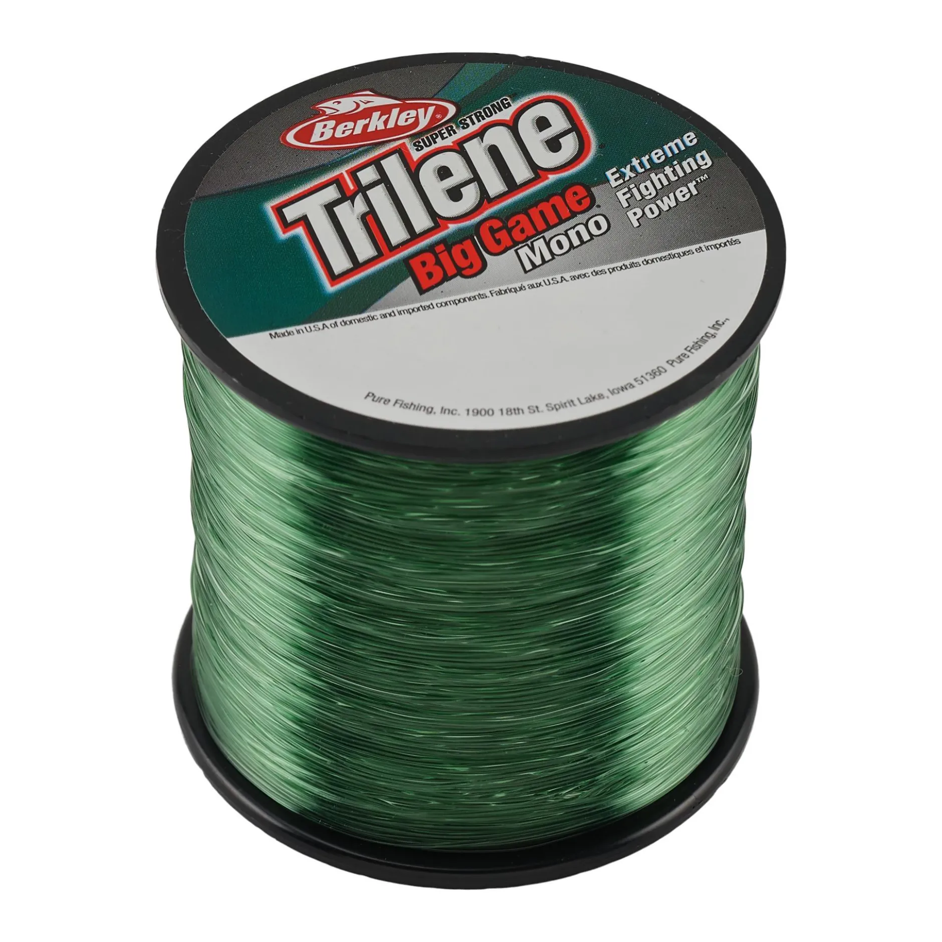 Trilene® Big Game™ Monofilament Quarter Pound Spool