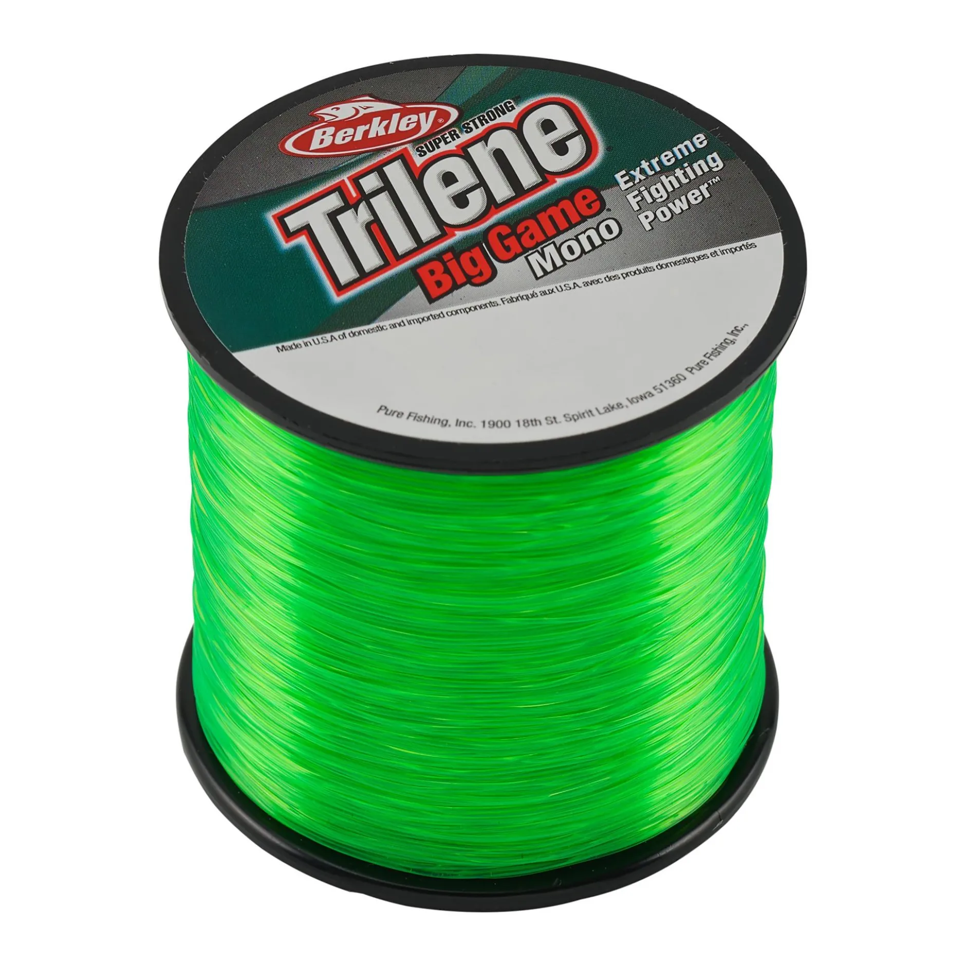 Trilene® Big Game™ Monofilament Quarter Pound Spool