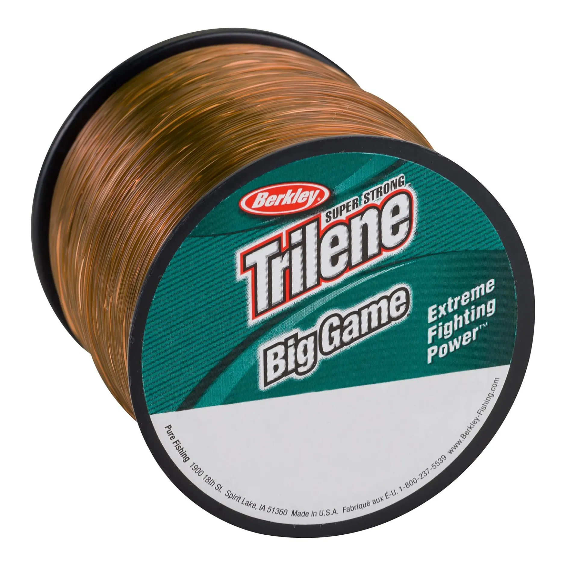 Trilene® Big Game™ Monofilament Quarter Pound Spool