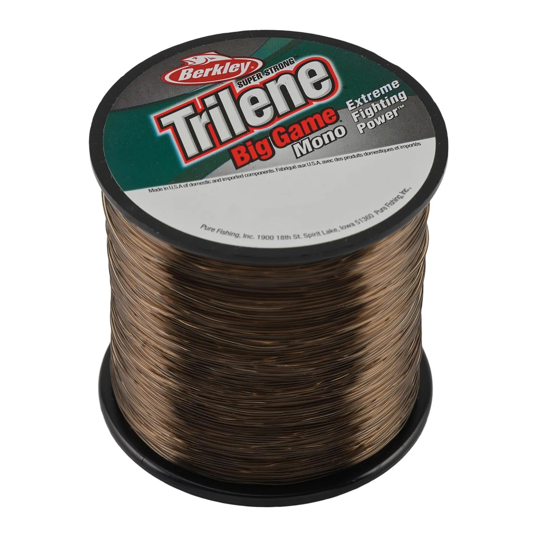 Trilene® Big Game™ Monofilament Quarter Pound Spool