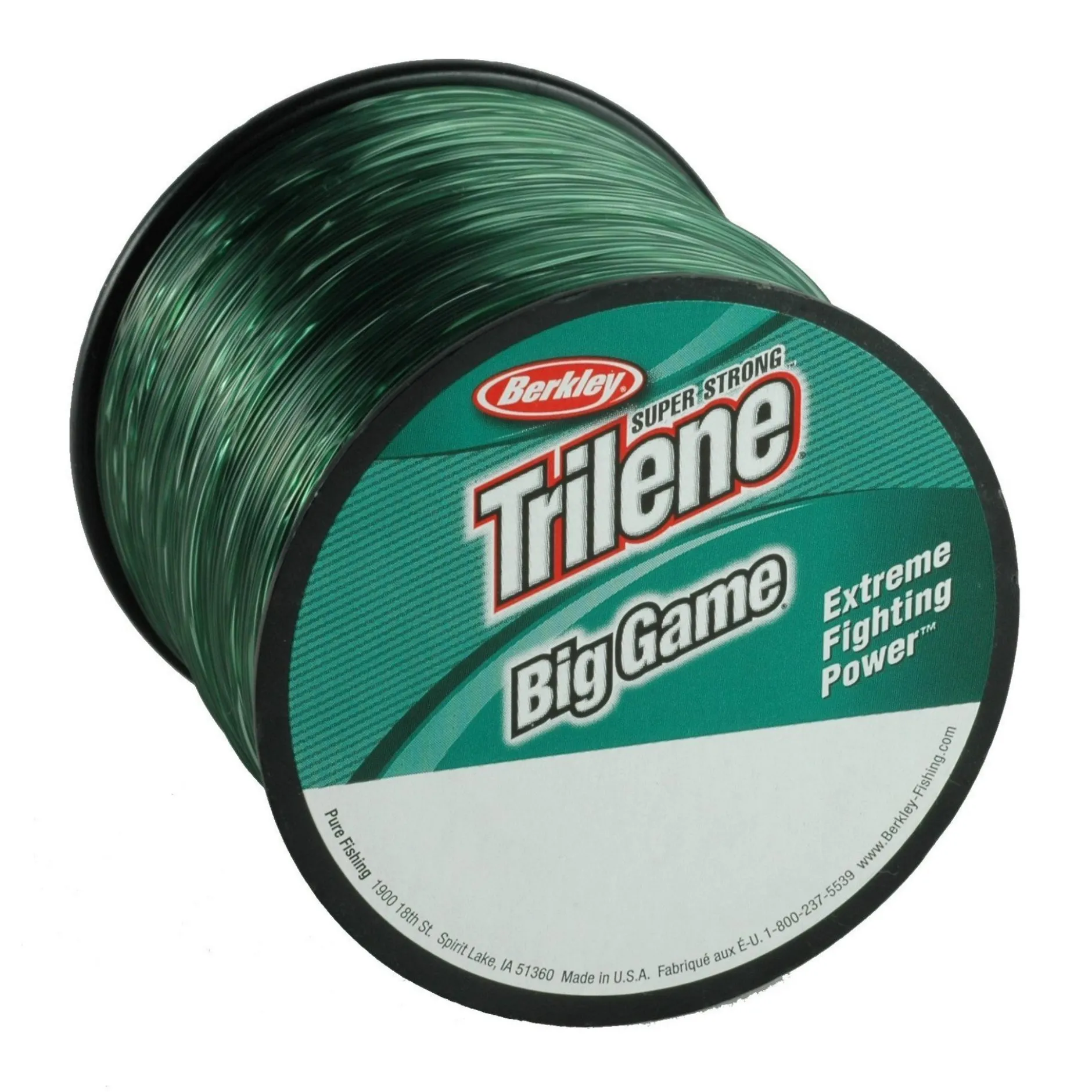 Trilene® Big Game™ Monofilament Quarter Pound Spool