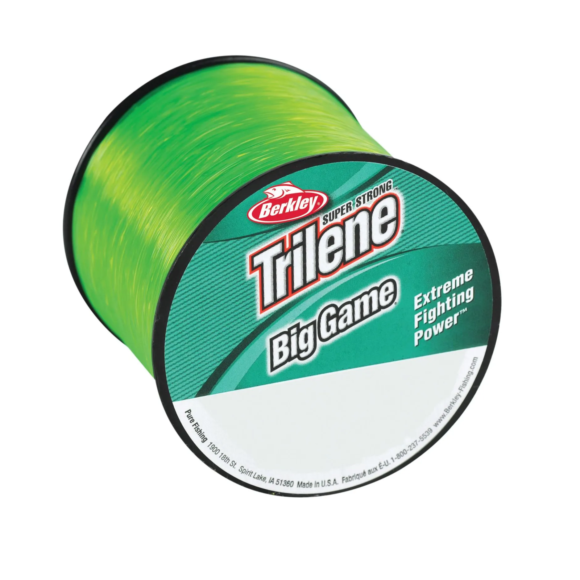 Trilene® Big Game™ Monofilament Quarter Pound Spool