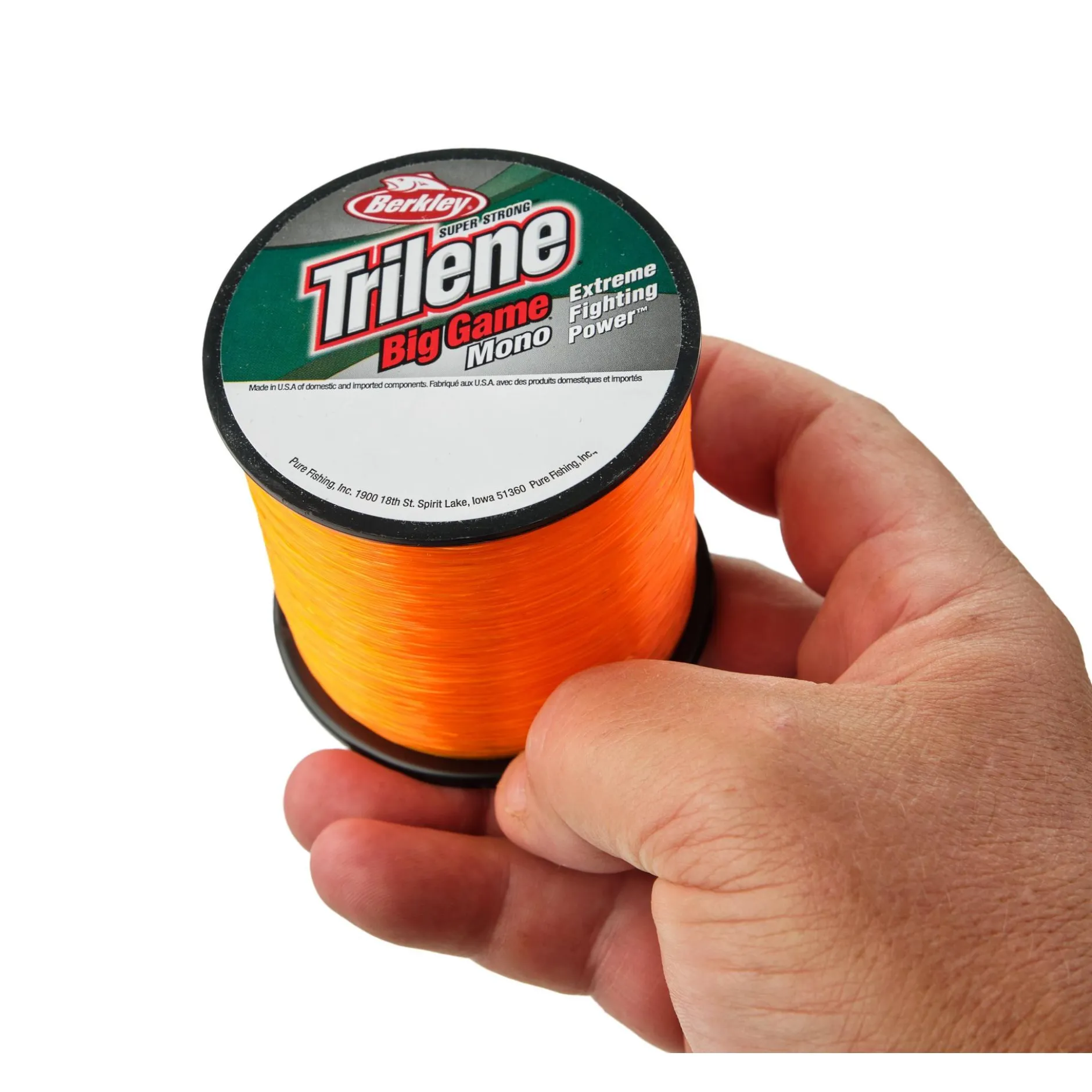 Trilene® Big Game™ Monofilament Quarter Pound Spool