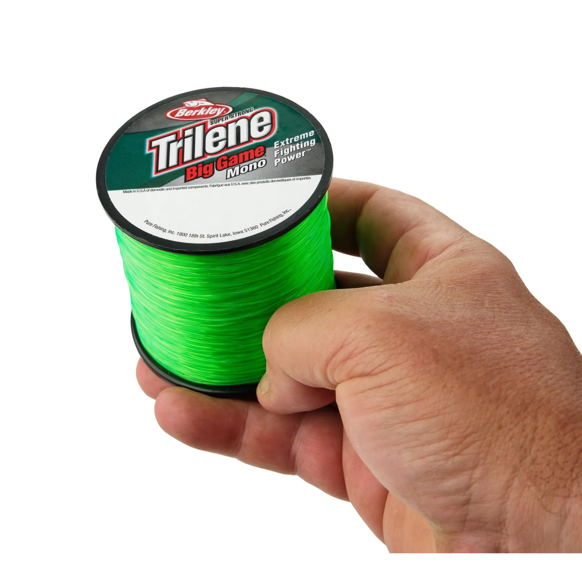 Trilene® Big Game™ Monofilament Quarter Pound Spool