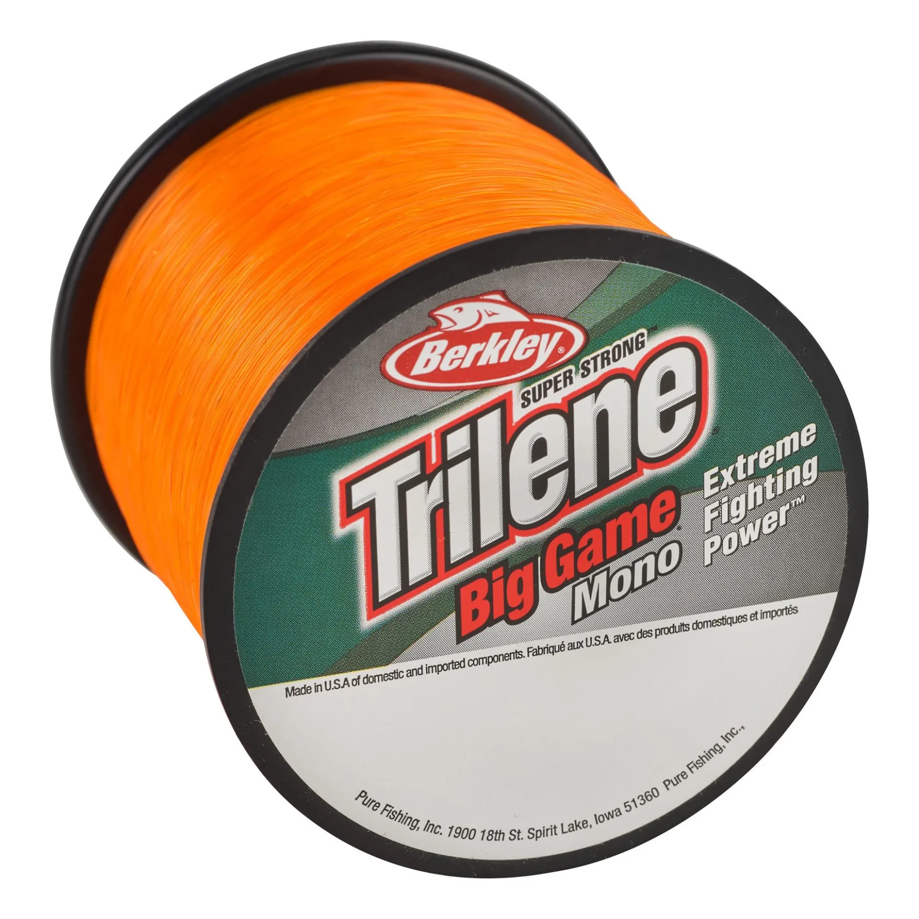 Trilene® Big Game™ Monofilament Quarter Pound Spool