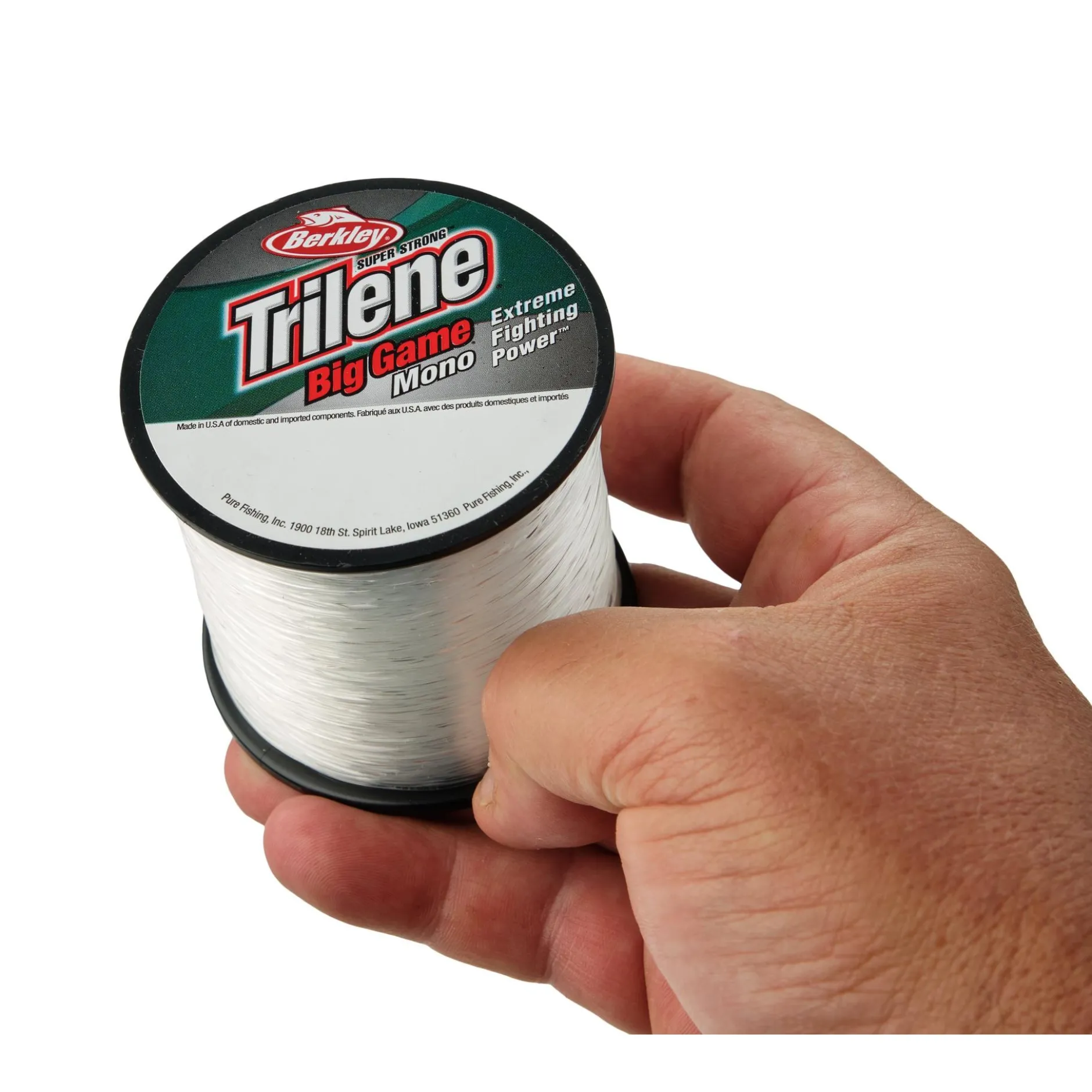 Trilene® Big Game™ Monofilament Quarter Pound Spool