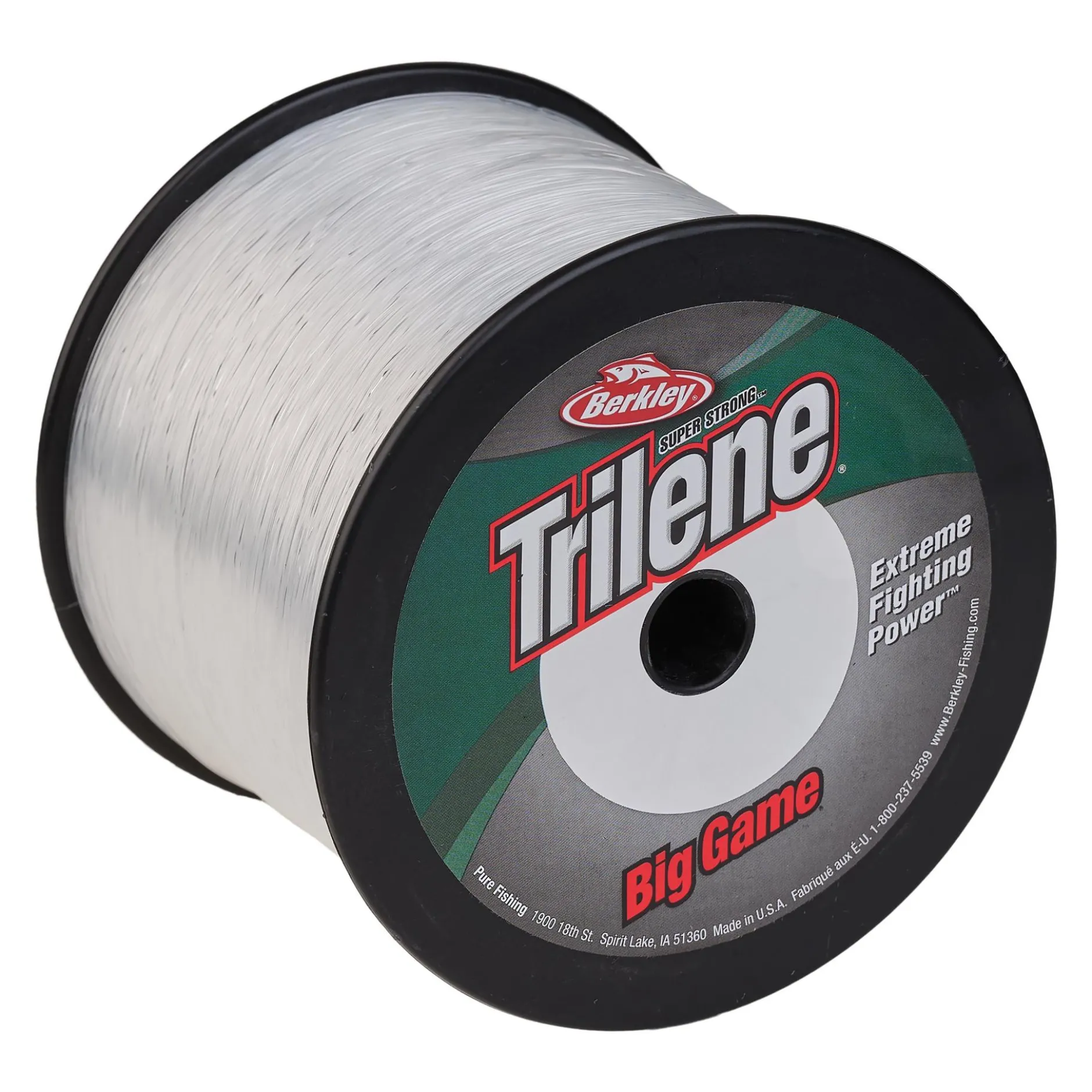 Trilene® Big Game™ Monofilament Bulk Spool