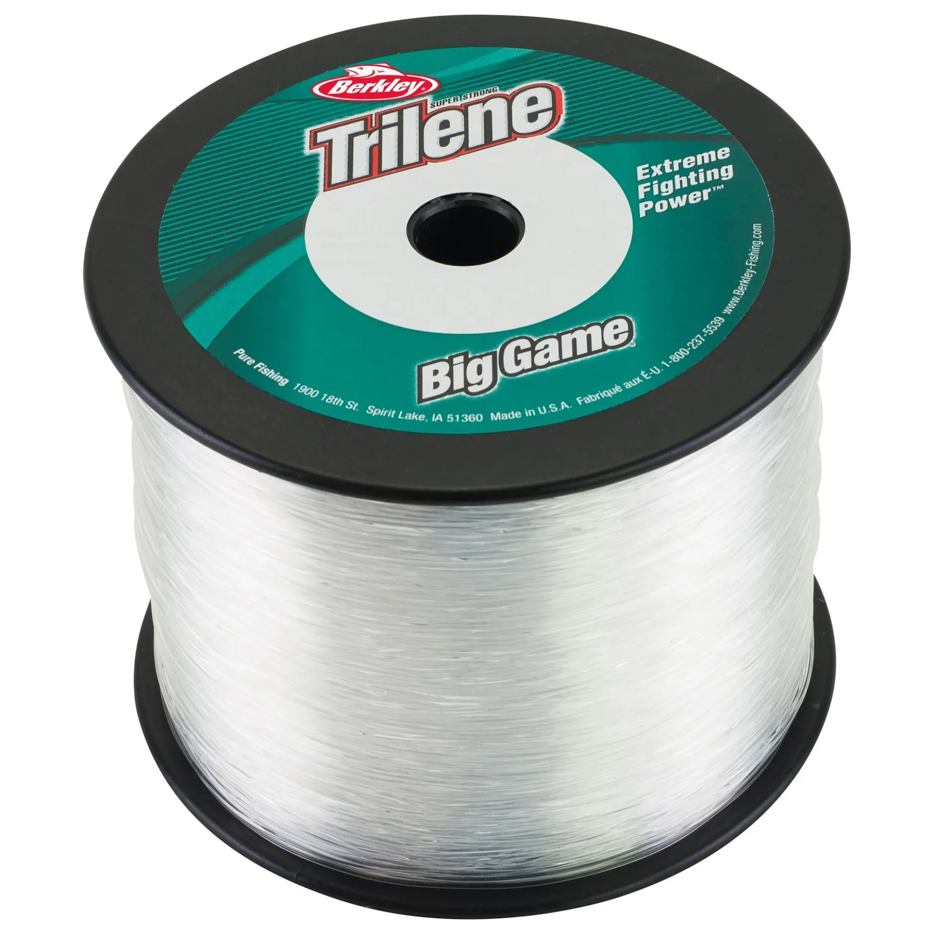 Trilene® Big Game™ Monofilament Bulk Spool