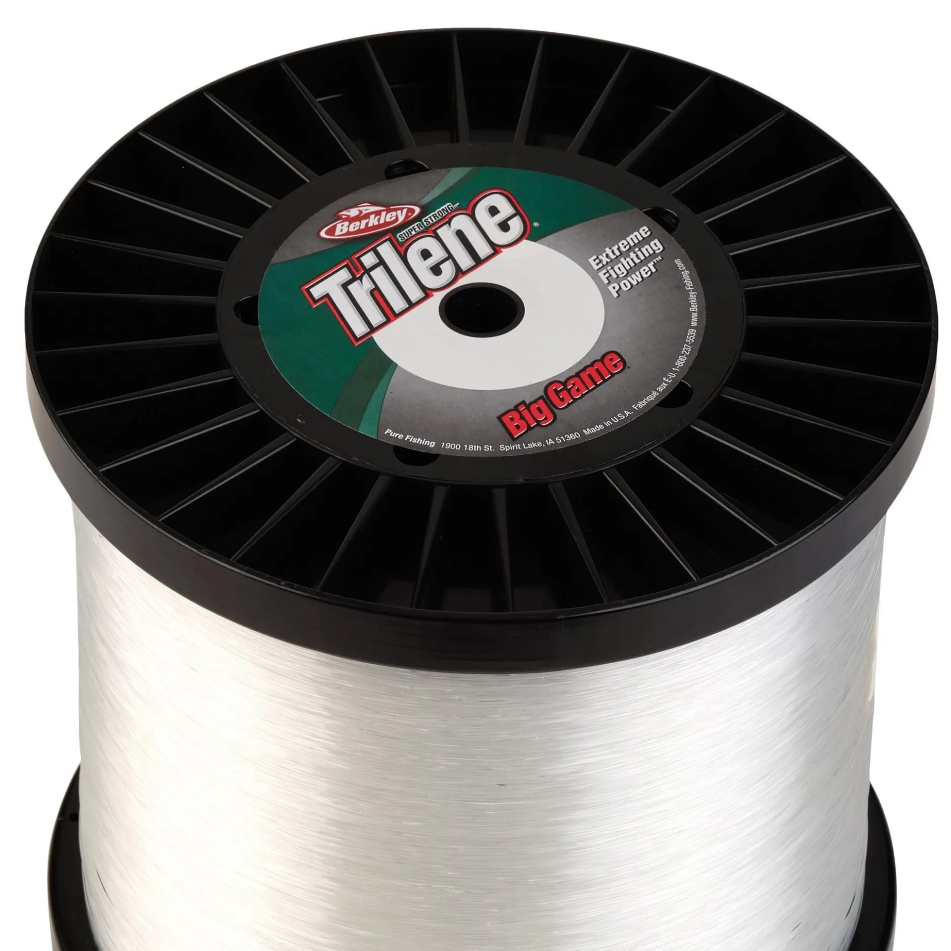 Trilene® Big Game™ Monofilament Bulk Spool