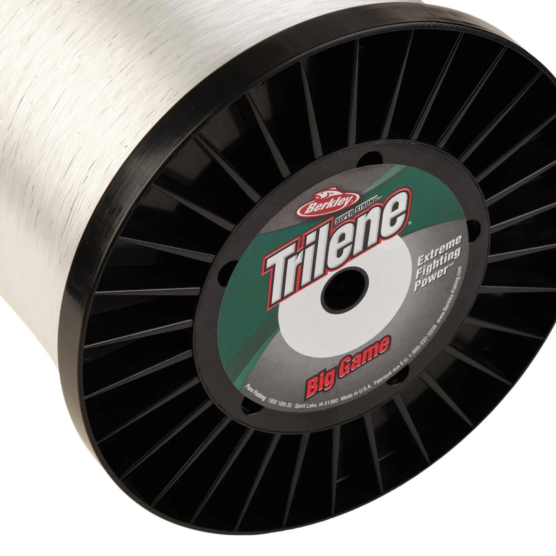 Trilene® Big Game™ Monofilament Bulk Spool
