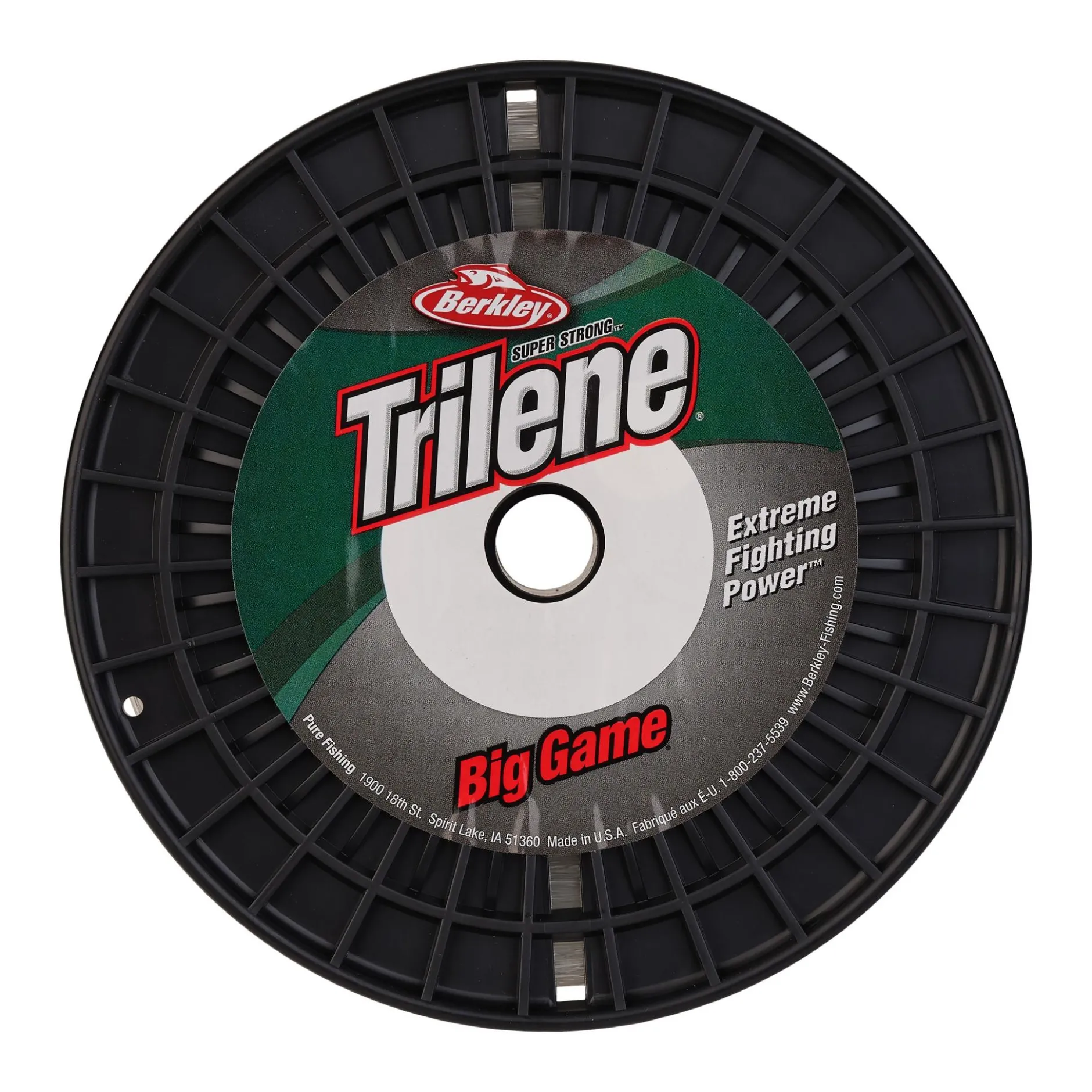 Trilene® Big Game™ Monofilament Bulk Spool